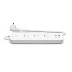 TESLA okos hosszabbító 3 + 4 USB