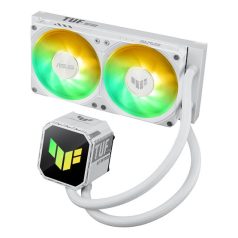 ASUS TUF GAMING LC III 240 - ARGB - Vízhűtés - Fehér