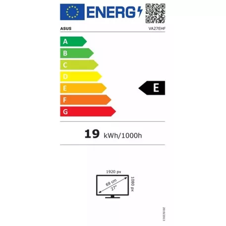 Asus 27" VA27EHF Eye Care Adaptive-Sync - IPS - FHD - 100Hz