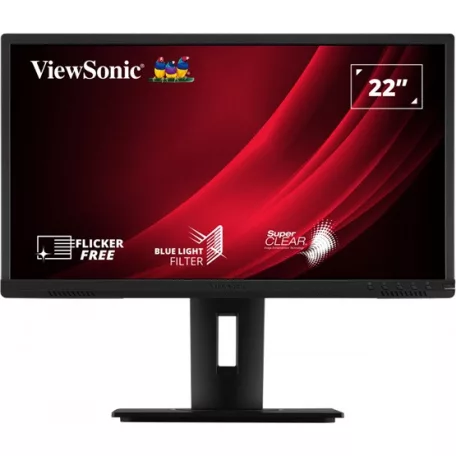 ViewSonic 22" VG2240 1920x1080 60Hz - Pivot - VA