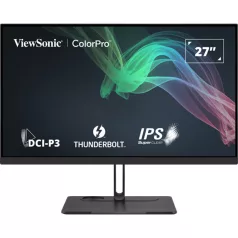   ViewSonic 27" VP2776T-4K 3840x2160 Thunderbolt 4 60Hz - Pivot - IPS