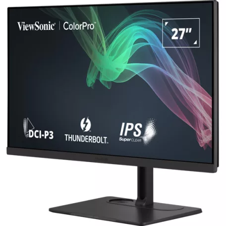 ViewSonic 27" VP2776T-4K 3840x2160 Thunderbolt 4 60Hz - Pivot - IPS