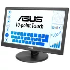 Asus 15.6" Érintőképernyős monitor - VT169HE - FHD - IPS LED - 60Hz - Fekete
