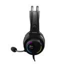 White Shark WOLF GH-2044 gamer fejhallgató mikrofonnal - fekete