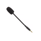 White Shark GH-2140 OX/RGB gamer fejhallgató mikrofonnal - fekete