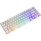White Shark GK-2201W-HU RONIN vezetékes membrán gamer billentyűzet - fehér - HU