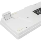 White Shark GK-2201W-HU RONIN vezetékes membrán gamer billentyűzet - fehér - HU