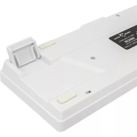 White Shark GK-2201W-HU RONIN vezetékes membrán gamer billentyűzet - fehér - HU