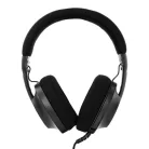 White Shark GH-2440B PARROT gamer fejhallgató mikrofonnal - fekete