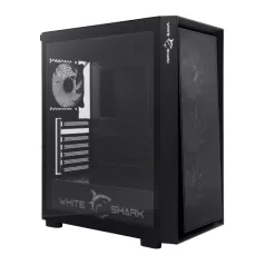 White Shark Midi - GCC-2401B WARHEAD - fekete