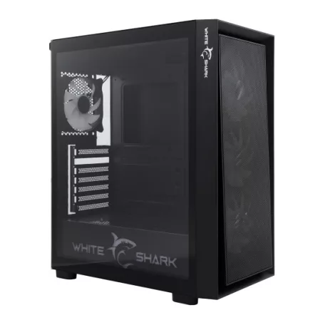 White Shark Midi - GCC-2401B WARHEAD - fekete