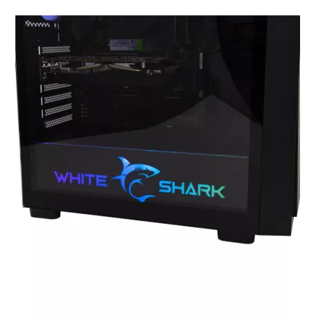 White Shark Midi - GCC-2401B WARHEAD - fekete