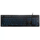 White Shark GK-003141B-US TACHI vezetékes membrán gamer billentyűzet - fekete - US