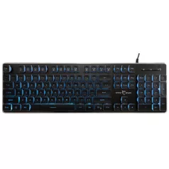  White Shark GK-003141B-US TACHI vezetékes membrán gamer billentyűzet - fekete - US