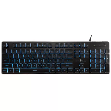 White Shark GK-003141B-US TACHI vezetékes membrán gamer billentyűzet - fekete - US
