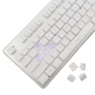 White Shark GK-003241W-US TACHI vezetékes membrán gamer billentyűzet - fehér - US