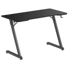 White Shark HELIX gamer asztal - fekete