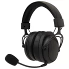 White Shark WGH-2443B GORILLA vezeték nélküli gamer fejhallgató mikrofonnal - fekete