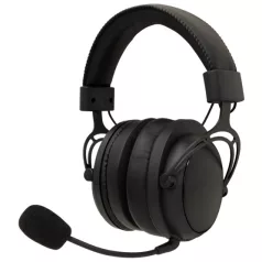   White Shark WGH-2443B GORILLA vezeték nélküli gamer fejhallgató mikrofonnal - fekete
