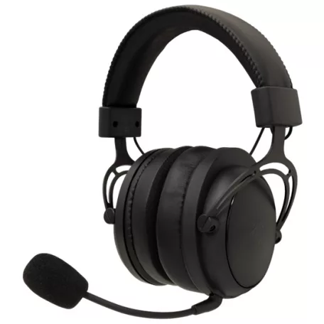 White Shark WGH-2443B GORILLA vezeték nélküli gamer fejhallgató mikrofonnal - fekete