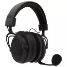 White Shark WGH-2443B GORILLA vezeték nélküli gamer fejhallgató mikrofonnal - fekete