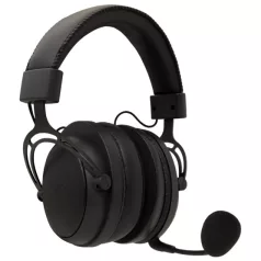   White Shark WGH-2443B GORILLA vezeték nélküli gamer fejhallgató mikrofonnal - fekete
