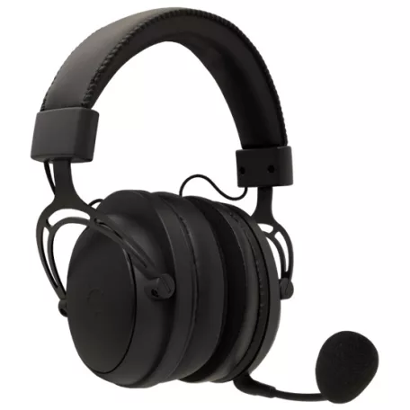 White Shark WGH-2443B GORILLA vezeték nélküli gamer fejhallgató mikrofonnal - fekete