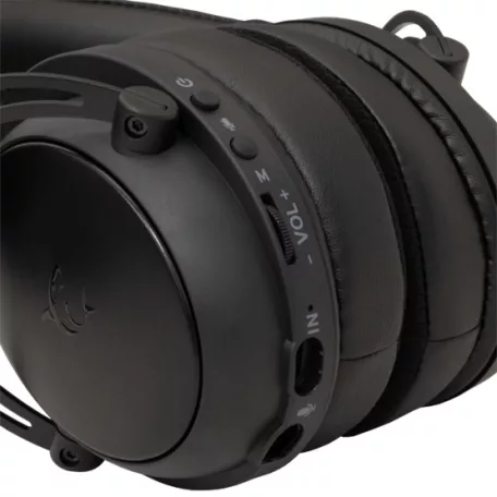 White Shark WGH-2443B GORILLA vezeték nélküli gamer fejhallgató mikrofonnal - fekete