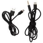 White Shark WGH-2443B GORILLA vezeték nélküli gamer fejhallgató mikrofonnal - fekete