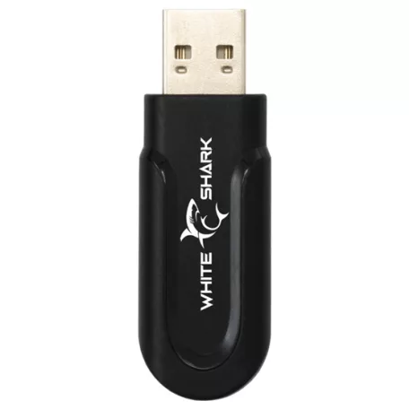 White Shark WGH-2443B GORILLA vezeték nélküli gamer fejhallgató mikrofonnal - fekete