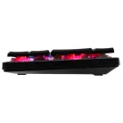 White Shark GK-006111-B/R-US NAGAMAKI vezetékes mechanikus (Red switch) gamer billentyűzet - fekete - US