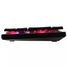   White Shark GK-006111-B/R-US NAGAMAKI vezetékes mechanikus (Red switch) gamer billentyűzet - fekete - US