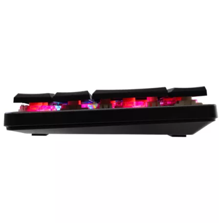 White Shark GK-006111-B/R-US NAGAMAKI vezetékes mechanikus (Red switch) gamer billentyűzet - fekete - US