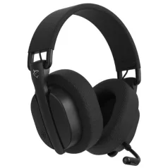   White Shark WGH-2444B FIRECREST vezeték nélküli gamer fejhallgató mikrofonnal - fekete