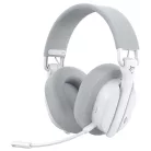 White Shark WGH-2444W FIRECREST vezeték nélküli gamer fejhallgató mikrofonnal - fehér