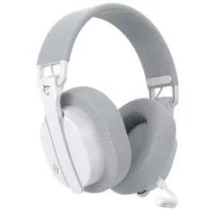   White Shark WGH-2444W FIRECREST vezeték nélküli gamer fejhallgató mikrofonnal - fehér