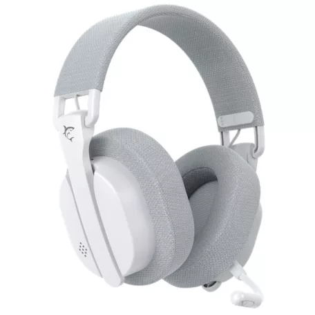 White Shark WGH-2444W FIRECREST vezeték nélküli gamer fejhallgató mikrofonnal - fehér