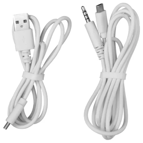 White Shark WGH-2444W FIRECREST vezeték nélküli gamer fejhallgató mikrofonnal - fehér