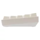 White Shark GK-004211W/R-US SHINOBI-2 vezetékes mechanikus gamer billentyűzet - fehér - US