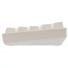 White Shark GK-004231W/BR-US SHINOBI-2 vezetékes mechanikus gamer billentyűzet - fehér - US