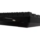 White Shark GK-004111B/R-US SHINOBI-2 vezetékes mechanikus gamer billentyűzet - fekete - US