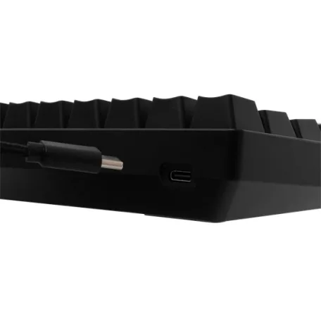 White Shark GK-004111B/R-US SHINOBI-2 vezetékes mechanikus gamer billentyűzet - fekete - US