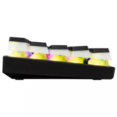   White Shark GK-2202-2B/BL-US ASHIKO-2 vezetékes mechanikus gamer billentyűzet - fekete - US