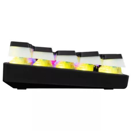 White Shark GK-2202-2B/BL-US ASHIKO-2 vezetékes mechanikus gamer billentyűzet - fekete - US