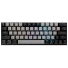 White Shark GK-002711V2-G-B/R-US WAKIZASHI-2 vezetékes mechanikus gamer billentyűzet - fekete - US
