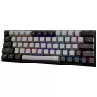 White Shark GK-002711V2-G-B/R-US WAKIZASHI-2 vezetékes mechanikus gamer billentyűzet - fekete - US