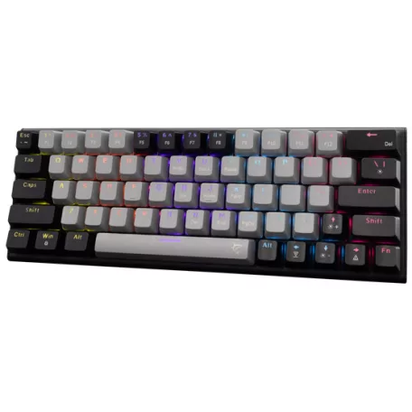 White Shark GK-002711V2-G-B/R-US WAKIZASHI-2 vezetékes mechanikus gamer billentyűzet - fekete - US