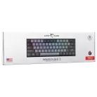 White Shark GK-002711V2-G-B/R-US WAKIZASHI-2 vezetékes mechanikus gamer billentyűzet - fekete - US