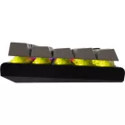 White Shark GK-002123V2-B-G/BL-HU WAKIZASHI-2 vezetékes mechanikus gamer billentyűzet - fekete/szürke - HU /kék/