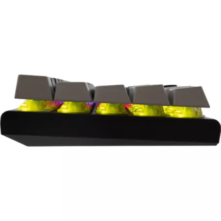 White Shark GK-002123V2-B-G/BL-HU WAKIZASHI-2 vezetékes mechanikus gamer billentyűzet - fekete/szürke - HU /kék/